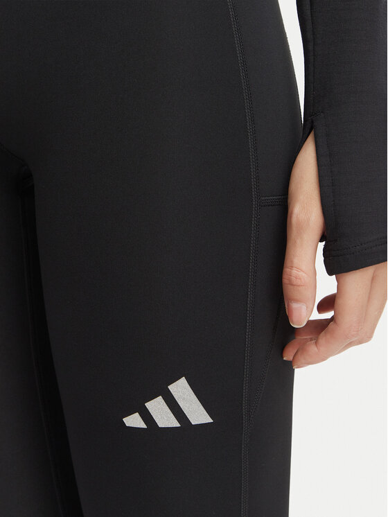 adidas adidas Leggings Run Essentials Winterized Full Length Leggings KH1789 Crna Slim Fit