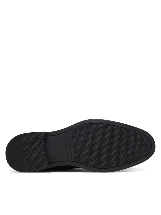 Tommy Hilfiger Tommy Hilfiger Cizme Corporate FM0FM05577 Negru