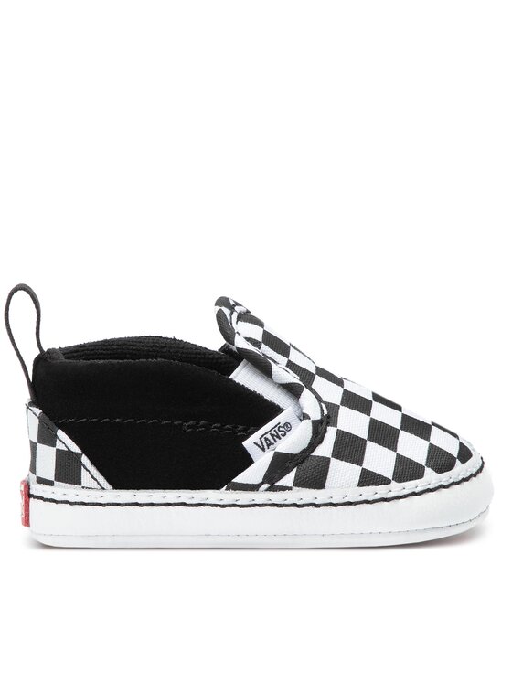 Vans Tenisenes Slip-On V Crib VN0A2XSLFB71 Melns