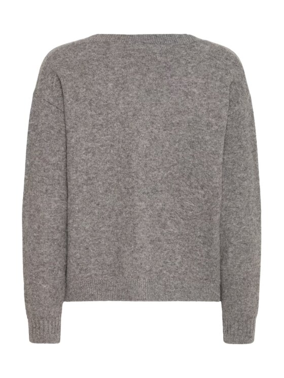ICHI ICHI Cardigan Cardigan ihdasila Grigio Regular Fit