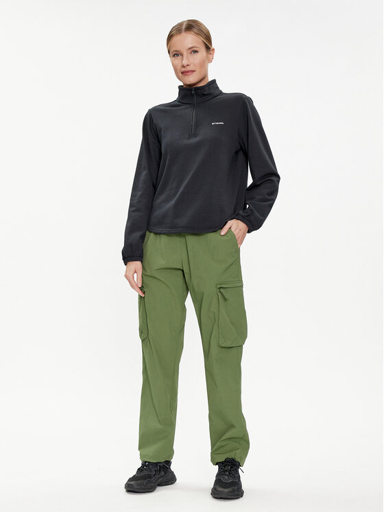 Columbia Columbia Mikina Trek™ 2073541 Černá Regular Fit