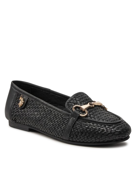 U.S. Polo Assn. U.S. Polo Assn. Сліпери Chery001 Lth Чорний