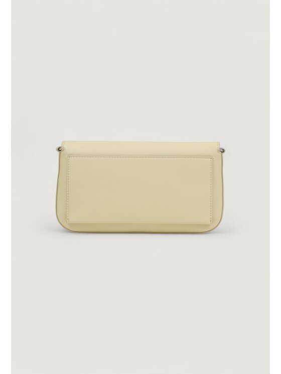 Calvin Klein Calvin Klein Σάκος SCULPTED FLAP SHOULDER POUCH Λευκό