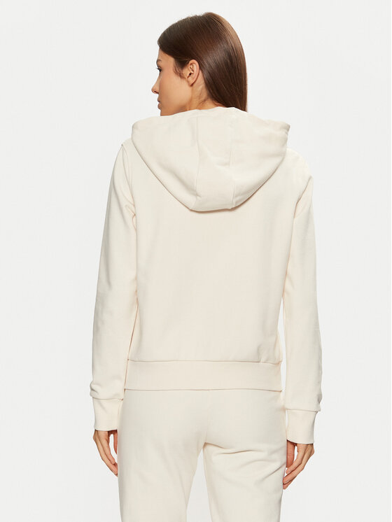 Guess Guess Felpa O5RQ01 KCO31 Écru Regular Fit