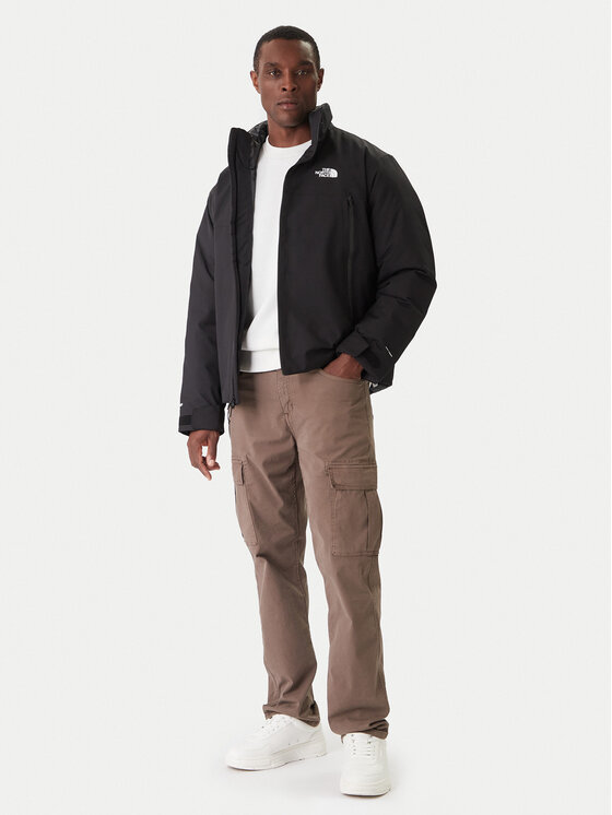The North Face Geacă din puf Mountain Range NF0A8D2B Negru Regular