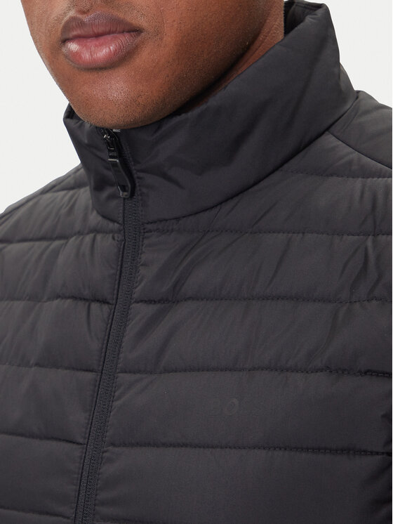 BOSS BOSS Kamizelka Urbanex 50545867 Czarny Regular Fit