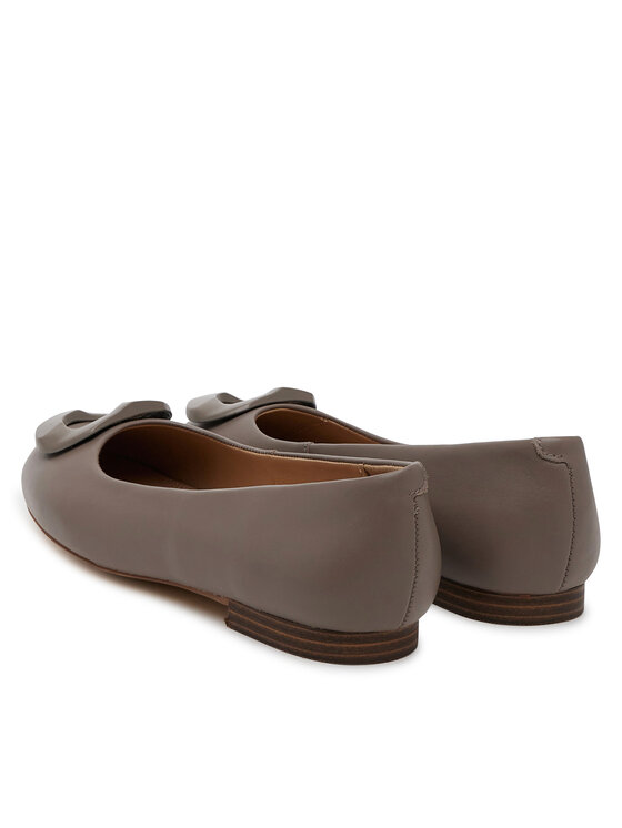 Sergio Bardi Sergio Bardi Ballerinas WYL3692-2Z-SB Grau