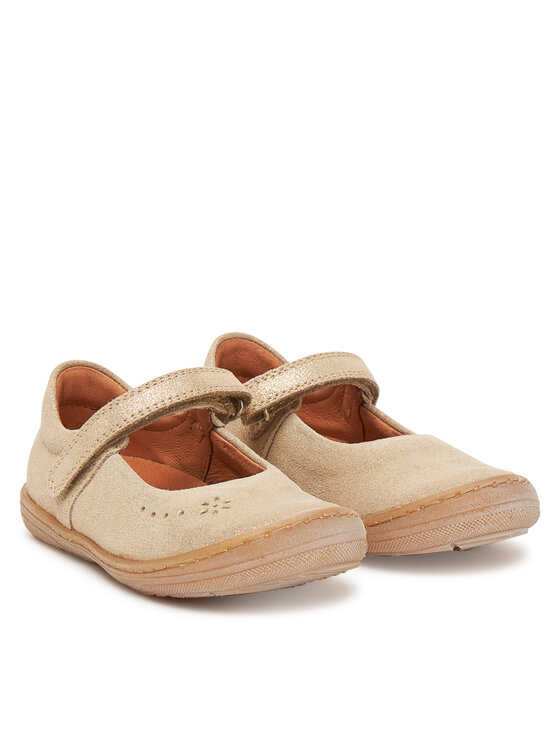 Froddo Froddo Μπαλαρίνες Mary F G3140182-13 M Χρυσό
