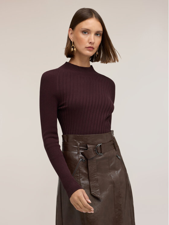 Motivi Motivi Maglione M275W003991N032 Marrone Slim Fit