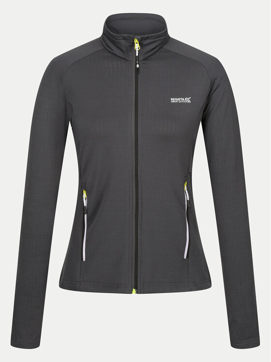 Regatta Regatta Kurtka softshell Highton III RWL245 Szary Slim Fit