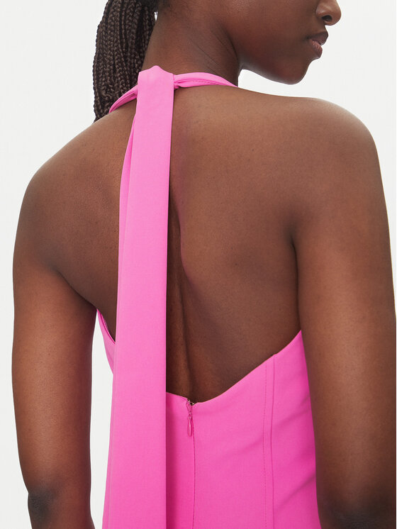 ACCESS FASHION ACCESS FASHION Elegáns ruha 53-3403 Rózsaszín Regular Fit