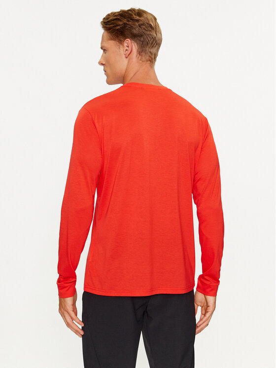 Salewa Salewa Technisches T-Shirt Solidlogo Dry 27340 Rot Regular Fit