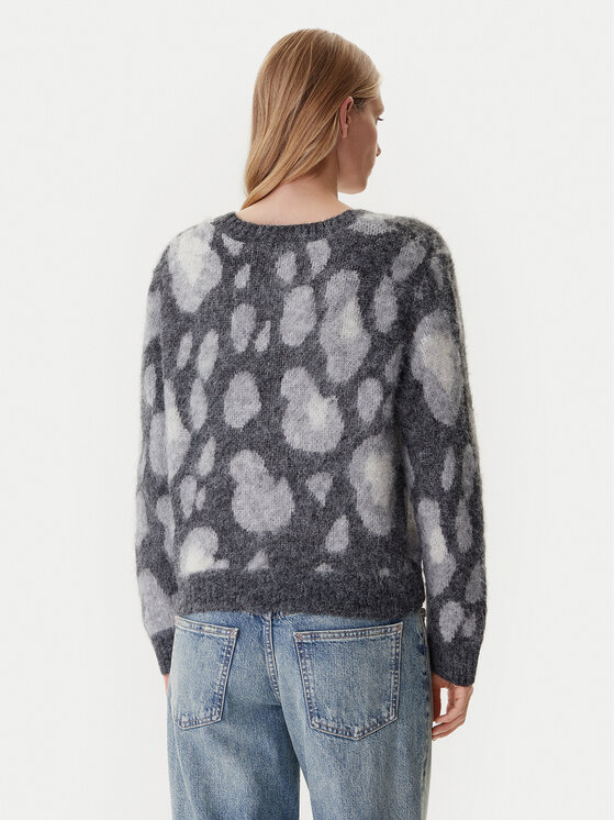 ONLY ONLY Cardigan Edelie 15353090 Grigio Regular Fit