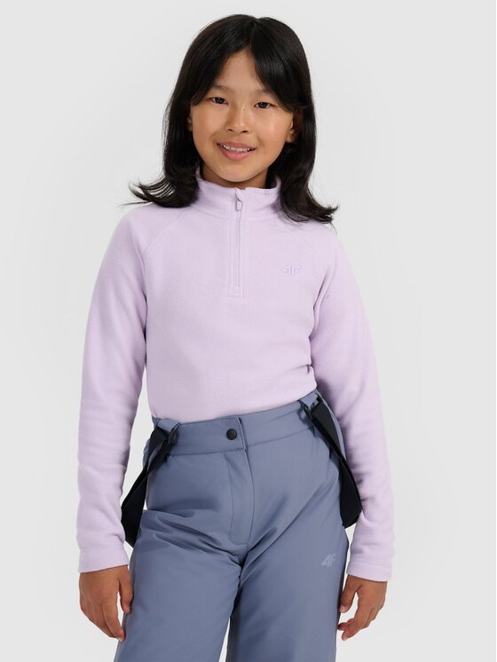 4F 4F Intimo termico pezzo sopra 4FJRAW25UFLEF070-51S Viola