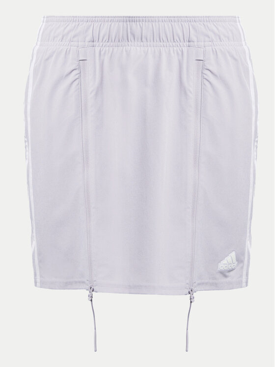 adidas adidas Spódnica mini Dance All-Gender IS0888 Fioletowy Loose Fit