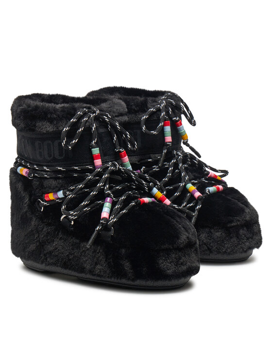 Moon Boot Moon Boot Μπότες Χιονιού 80D1409470 Μαύρο