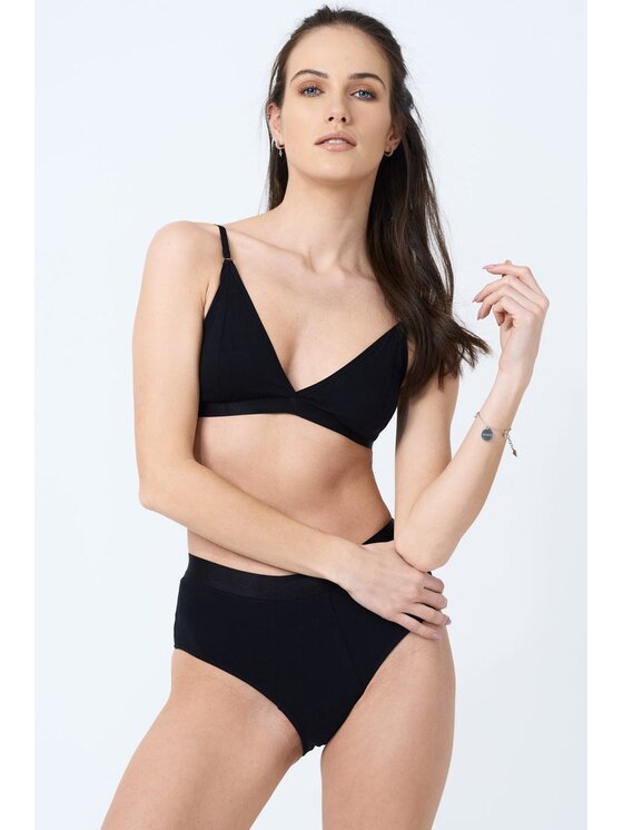 Love and Hate Love and Hate Reggiseno con ferretto Jill Nero