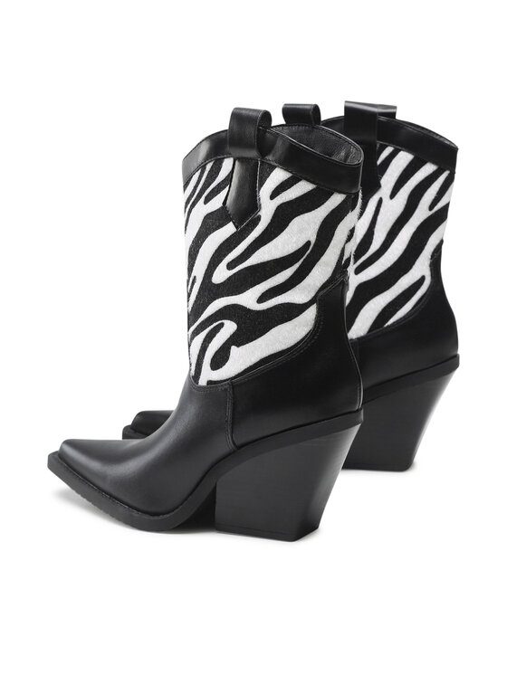 Jenny Fairy Jenny Fairy Stiefeletten LS5841-05 Schwarz