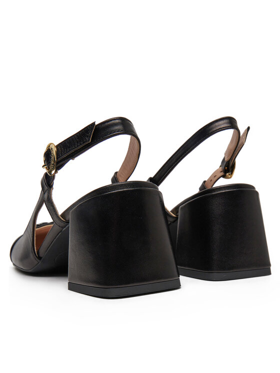 LOVE MOSCHINO LOVE MOSCHINO Körömcipők JA10117G1MIE300A Fekete