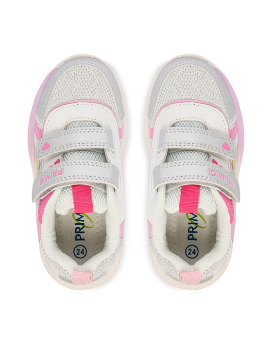 Primigi Primigi Sneakersy AVANT 1454200 Strieborná
