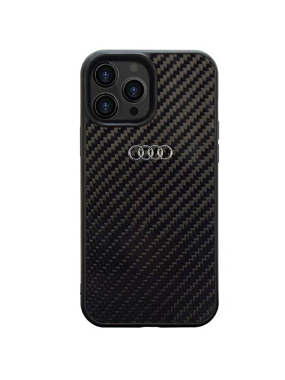 Audi Audi Etui na telefon iPhone 13 Pro Max Czarny