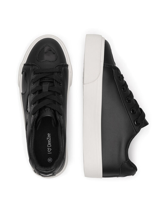 DeeZee DeeZee Scarpe da ginnastica CSS20531-01 Nero
