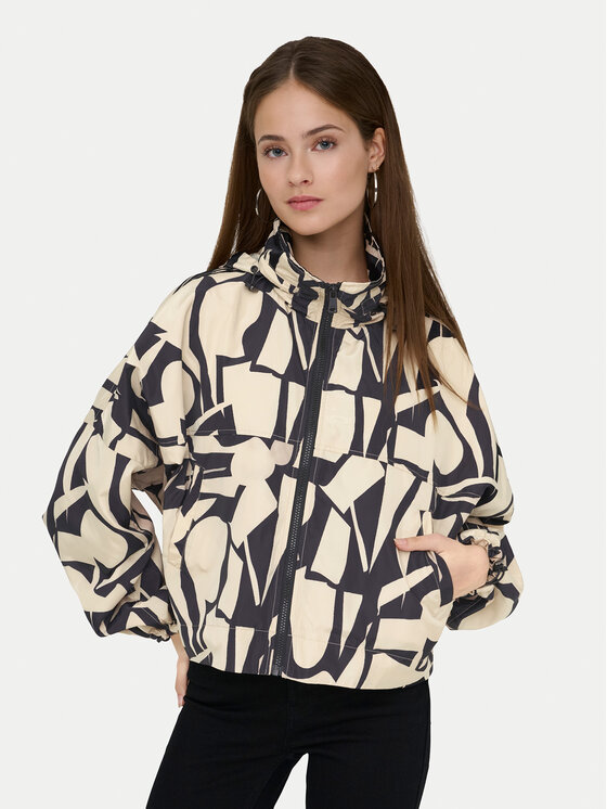 ONLY ONLY Демісезонна куртка Betty 15281509 Бежевий Regular Fit