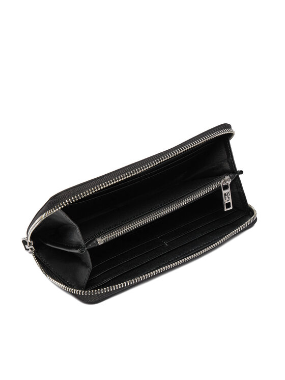 KARL LAGERFELD KARL LAGERFELD Portafoglio grande da donna A4W32011 Nero