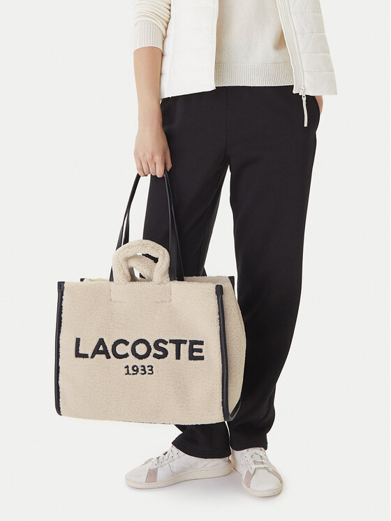Lacoste Lacoste Kabelka NU5117HX Écru