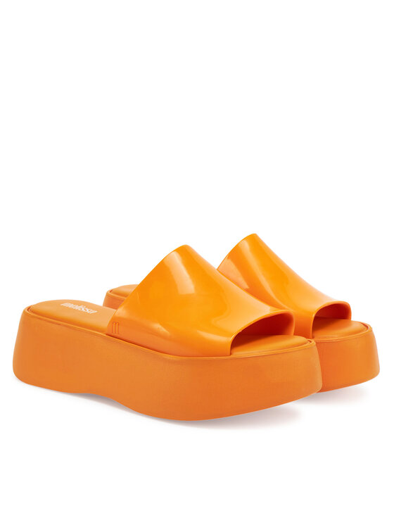 Melissa Melissa Šlepetės Melissa Becky Ad 32818 Oranžinė