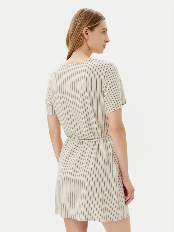 Vero Moda Vero Moda Nyári ruha Mymilo 10322976 Bézs Loose Fit