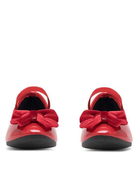 Nelli Blu Nelli Blu Ballerinas CM220831-31(III)DZ Rot
