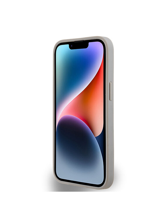 DKNY DKNY Etui na telefon Apple iPhone 14 Beżowy