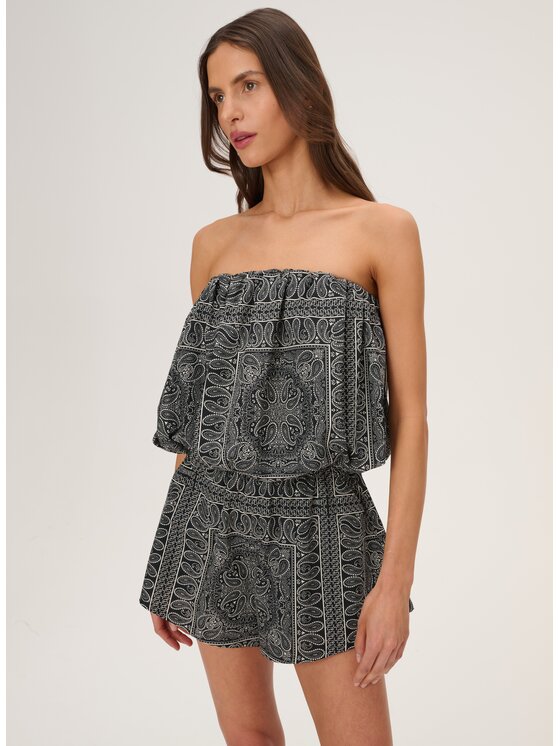 LEBRAND LEBRAND Τοπ Azami Μαύρο Oversize