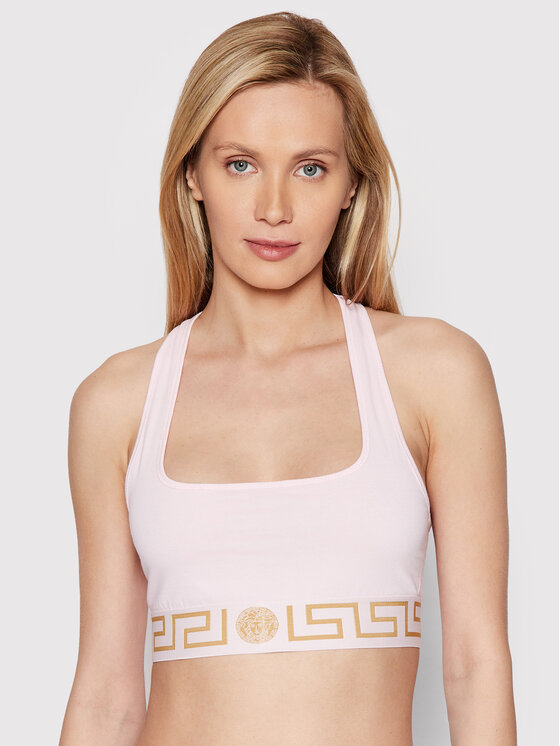 Versace Versace Sportinė liemenėlė AUD01039 Rožinė