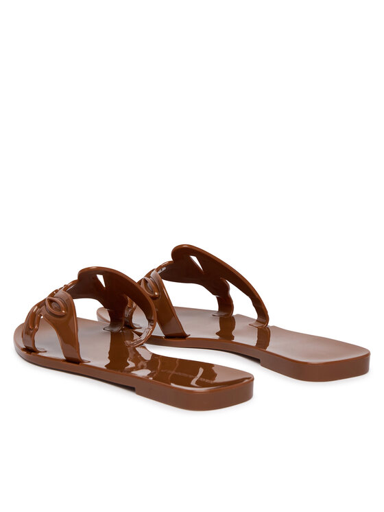 KARL LAGERFELD KARL LAGERFELD Iešļūcenes Jelly KL80008 Brūns