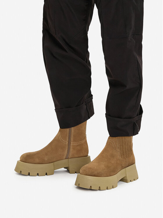 G-Star Raw G-Star Raw Botki CEO-WI16-525-01 Beżowy