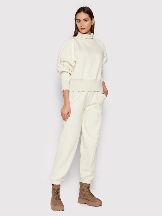 Pantaloni da tuta Tamlyn RM884 Beige Oversize