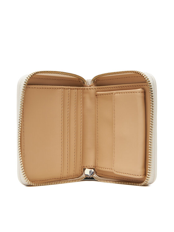 Guess Guess Μικρό Πορτοφόλι Γυναικείο Neda Slg SWCP96 54137 Μπεζ