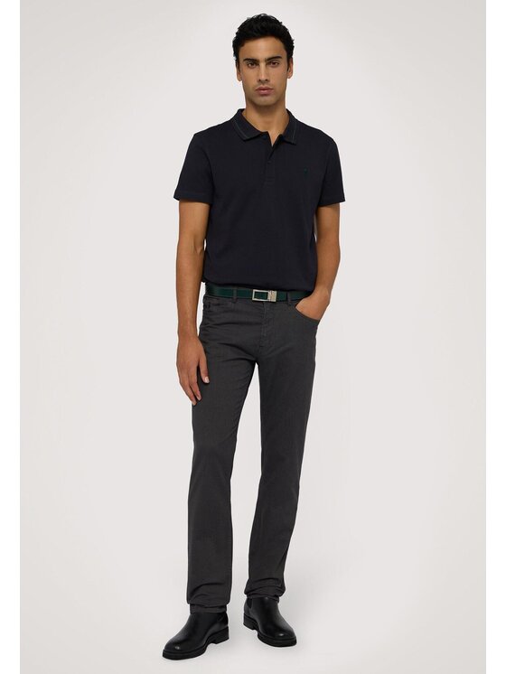 Trussardi Trussardi Pantalone da abito P706H104811N023 Grigio Regular Fit