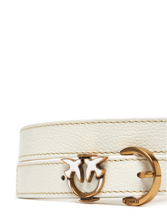 PINKO PINKO Ženski remen Tamboril H2.5 Belt 102820 A158 Bijela
