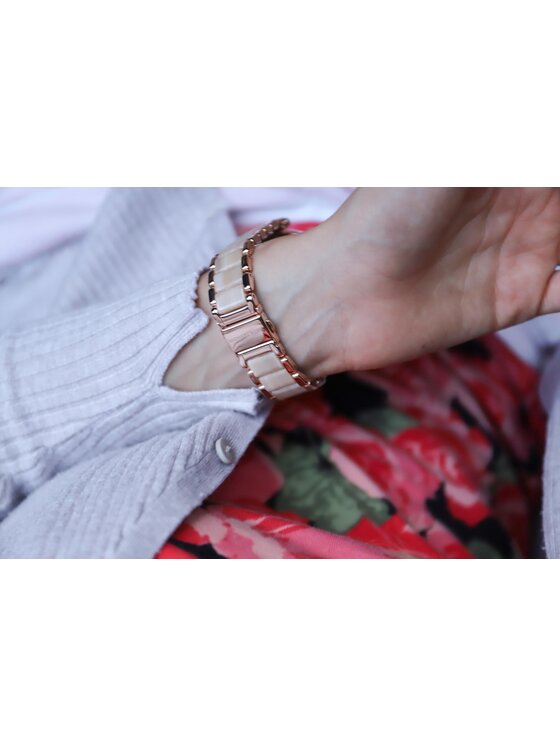 Michael Kors Michael Kors Zegarek MK6530 Różowe złoto