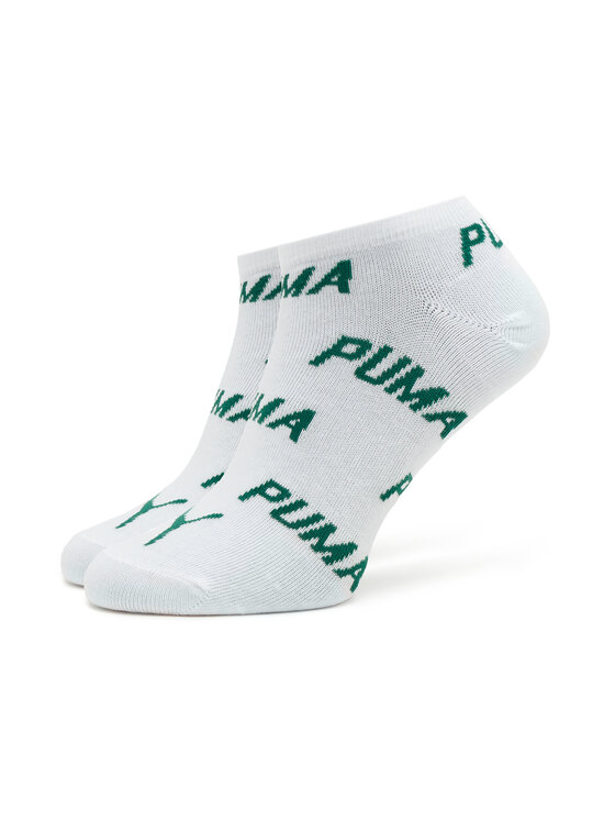 Puma Súprava 2 párov kotníkových ponožiek unisex Unisex Bwt Sneaker 2P 907947 Biela
