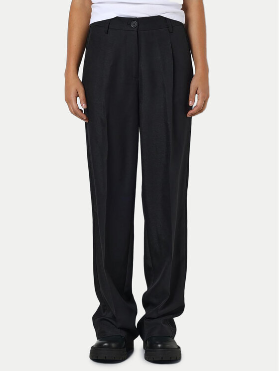 Noisy May Pantaloni din material Debbie 27029240 Negru Regular Fit
