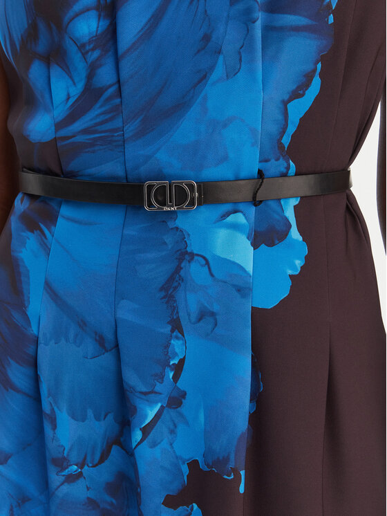 DKNY DKNY Kokteilikleit DD5N3J04 Must Regular Fit