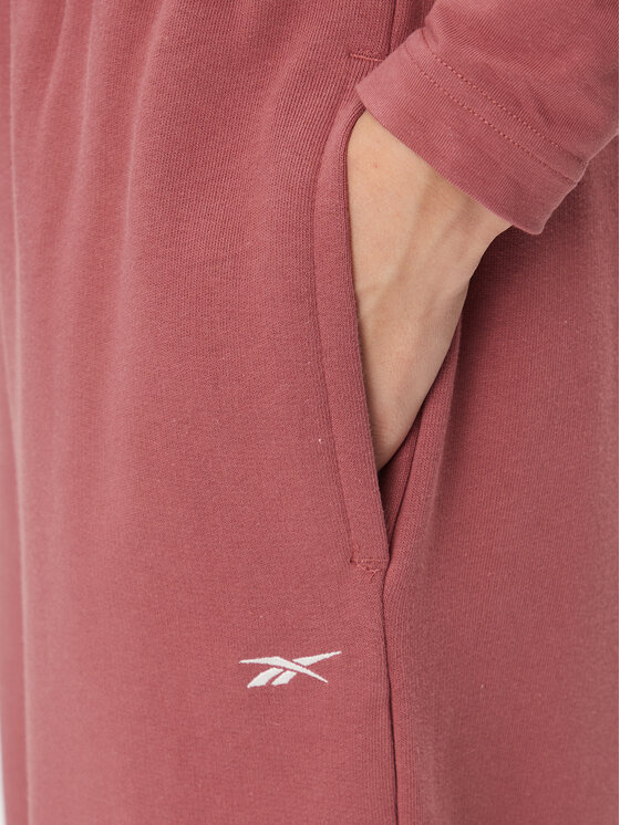 Reebok Reebok Teplákové kalhoty Classics IL4648 Růžová Regular Fit
