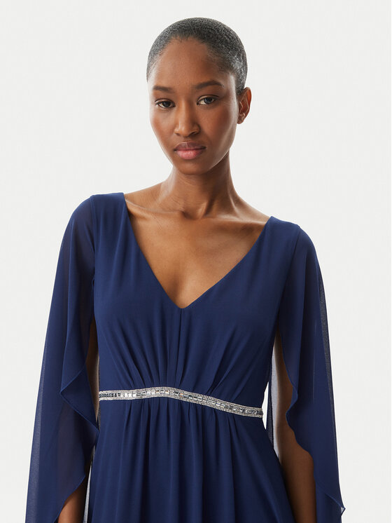 Rinascimento Rinascimento Abendkleid CFC0123079003 Dunkelblau Regular Fit