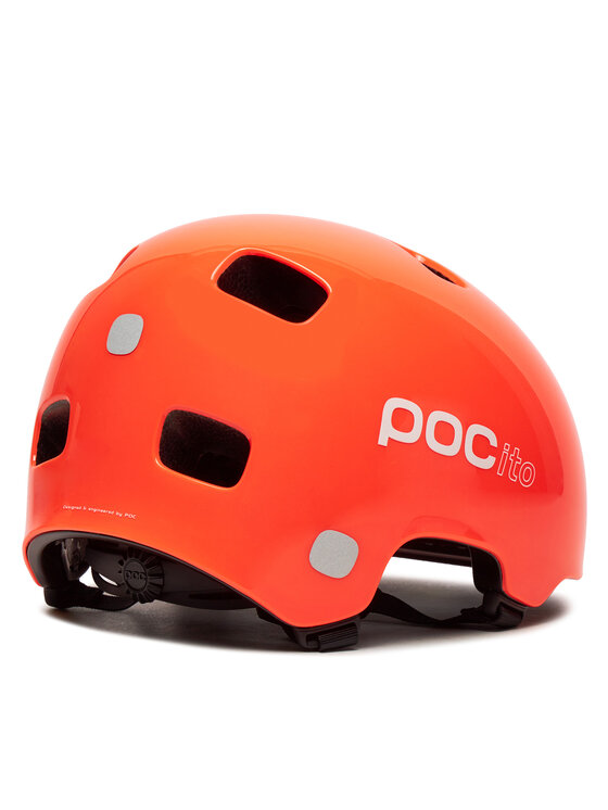 POC POC Kask rowerowy Crane 10826 9050 Pomarańczowy