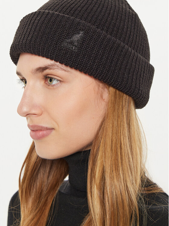 Kangol Kangol Шапкa Cardinal 2 Way Beanie K3454 Чорний
