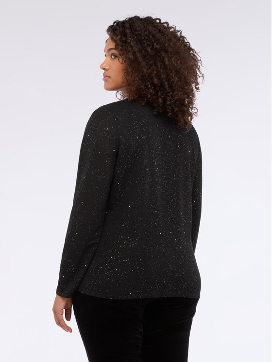 Fiorella Rubino Fiorella Rubino T-shirt G01QL008820N033 Nero Slim Fit